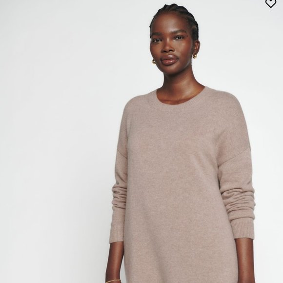 Reformation Henrietta Cashmere Dress - Picture 1 of 5